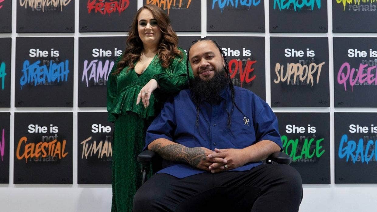 She Is Not Your Rehab, 'She is Tapu' The antiviolence movement that grew an art gallery